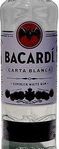 Bacardi Carta Blanca