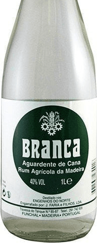 Branca Aguardente de Cana