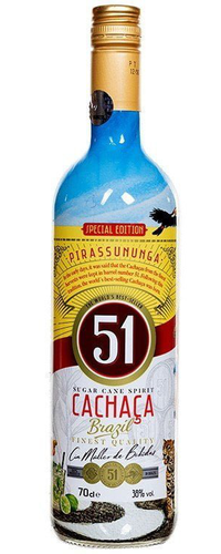 Cachaça 51 Special Edition