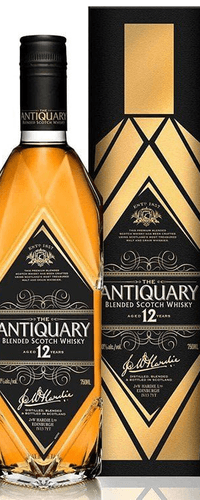 The Antiquary 12 years