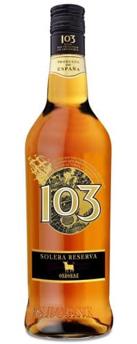 103 Osborne Solera Reserva Brandy