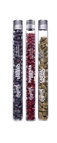 Gin Botanicals Tube Set
