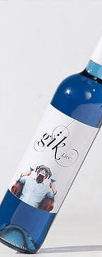 Blue Wine by Gik 2018