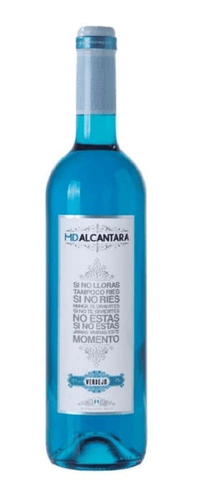 Blue Wine -Organic Marques De Alcantara Verdejo