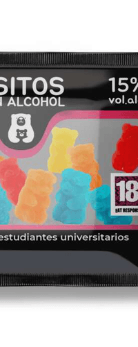 Alcohol Infused Gummy Bears Selection Pack (30gm)