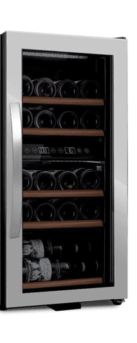 Free-standing wine cooler - WineExpert 24 Stainless