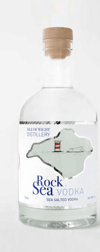 Isle of Wight Rock Sea Salt Vodka 35cl