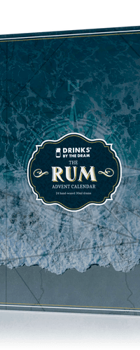 Drinks By The Dram 24 Days of Rum Calendar