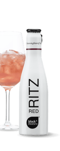 Black & Bianco  Red Ritz Prosecco Minature Sweet