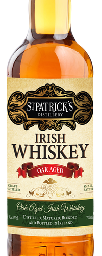 St. Patrick's Distillery - Oak Aged Irish Whiskey 40%