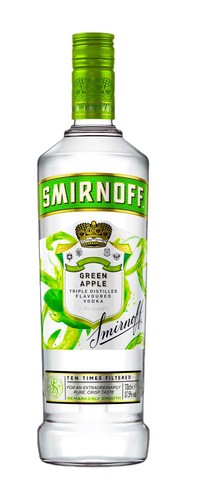 Smirnoff Green Apple Vodka 70Cl