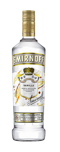 Smirnoff Premium Vanilla Vodka 70Cl