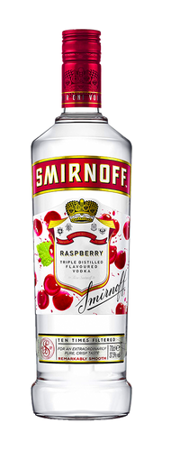 Smirnoff Vodka Raspberry 70Cl