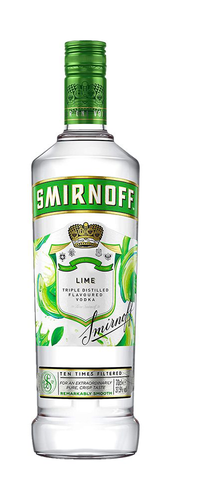 Smirnoff Vodka Lime 70Cl