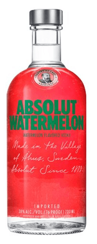 Absolut Watermelon Flavoured Vodka 70Cl