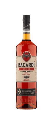 Bacardi Spiced Rum 70Cl
