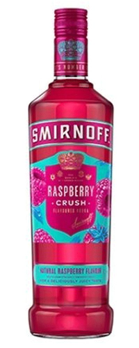SMIRNOFF  Raspberry Crush 70Cl