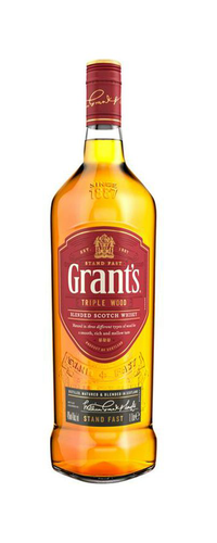 Grants Triple Wood Blended Scotch Whisky 1L