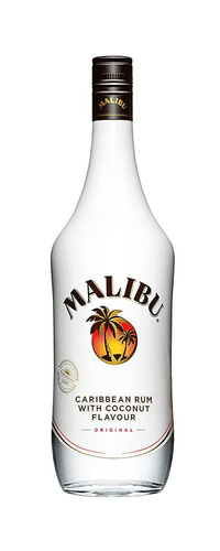 Malibu White Rum With Coconut 1L
