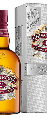 Chivas Regal 12 Year Old Blended Whisky 70Cl