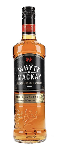 Whyte & Mackay Blended Scotch Whisky 70Cl