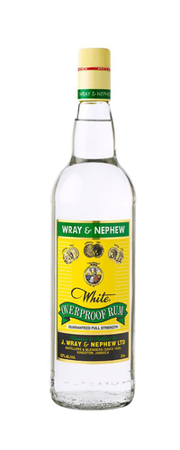 Wray & Nephew Overproof Rum 1L