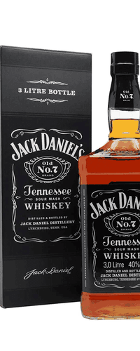 Jack Daniel's 3L Old No.7 Tennessee Whiskey (3 Litre Jeroboam)