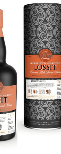 The Lost Distillery Company - Lossit Archivist Selection Gift Tin 46% 70cl.