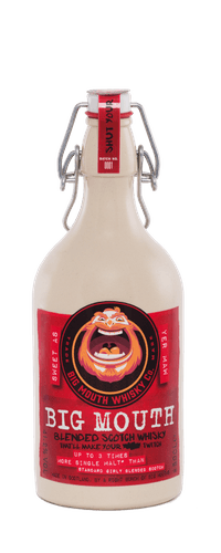 Big Mouth Whisky 41.2% 50cl
