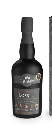The Lost Distillery Company - Lossit Classic Selection 43% 70cl. Gift Tin.