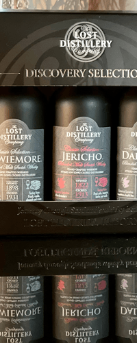 The Lost Distillery Company - Discovery Classic Selection mini gift pack 5x5cl 43%