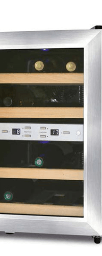 Caso WineDuett 12 - CS620 - Dual zone - 12 bottles