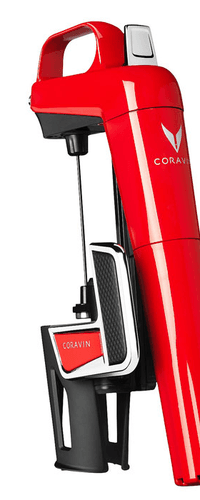 Coravin Model 2 Elite - Red - (incl. 2 capsules)