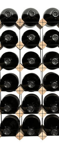 Mensolas - 30 bottles - Pine