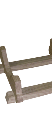 Barrel stand for 225 liter barrels
