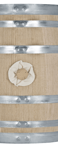 55 liter French oak wine barrel Medium toast (M)