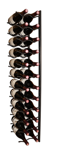 Vino Wall Rack 2x12 bottles