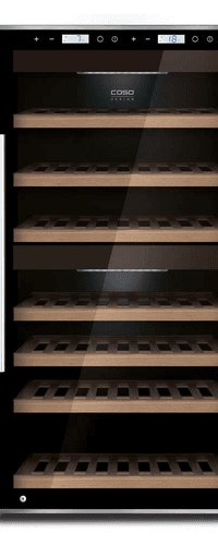 Caso WineComfort Touch 66 - CS662 - Dual zone - 66 bottles
