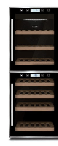 Caso WineComfort Touch 38 - CS652 - Dual zone - 38 bottles