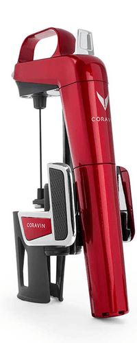 Coravin Model 2 Elite - Candy Apple Red - (incl. 2 capsules)