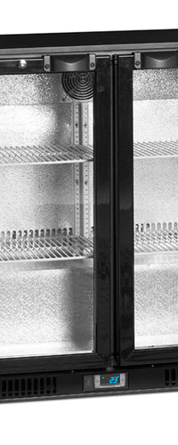 Tefcold Backbar Cooler - DB200H-I - 276 stk. - 1 zone - Black