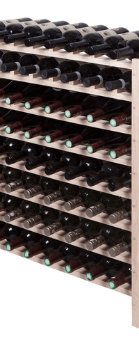 Eliza - 64 bottles - In solid OAK