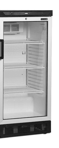 Tefcold Bottle Cooler - FS1220-I - 301 cans - 1 zone - White