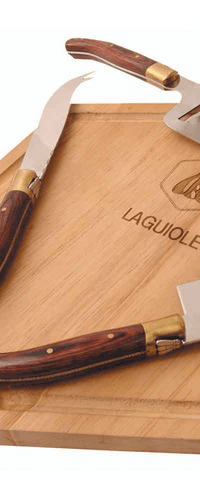 Laguiole - Cheese set - Cayrol - 4 pcs.