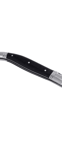 Laguiole - Foldable knife - Black pakka wood