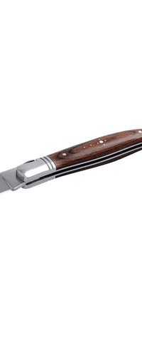 Laguiole - Foldable knife - Brown pakka wood