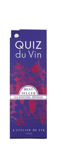 L'Atelier du Vin - Wine Quiz - English