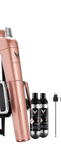Coravin Model 2 Elite - ROSE GOLD - PLUS PACK - (incl. 2 capsules)