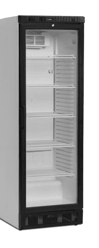 Tefcold Bottle Cooler - SCU1375-I - 455 cans - Black