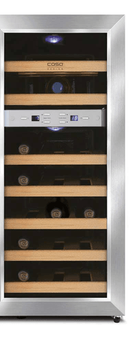 Caso WineDuett 21 - CS630 - Dual zone - 21 bottles